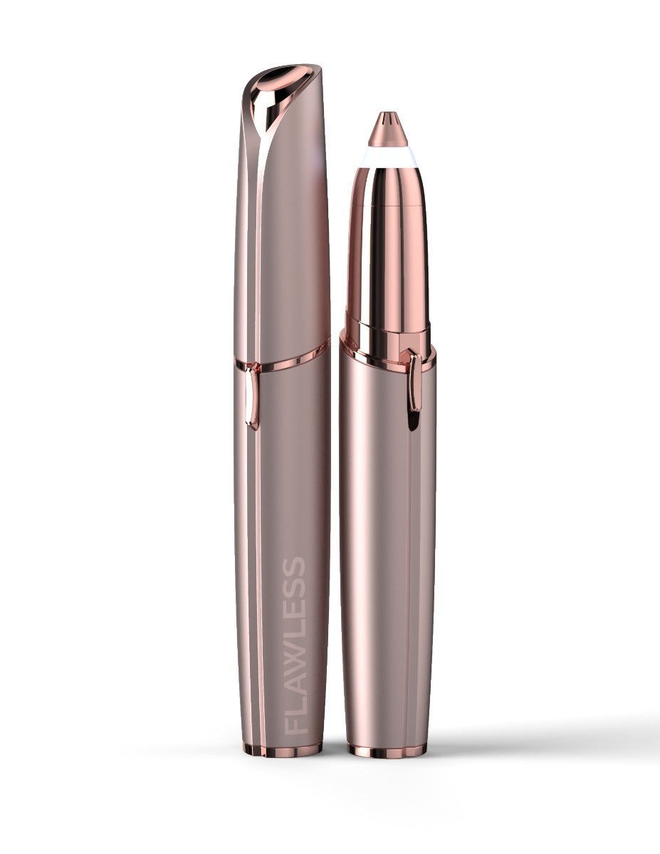 Flawless Brows 3.0 Trimmer Electric Brow Shaper w Battery